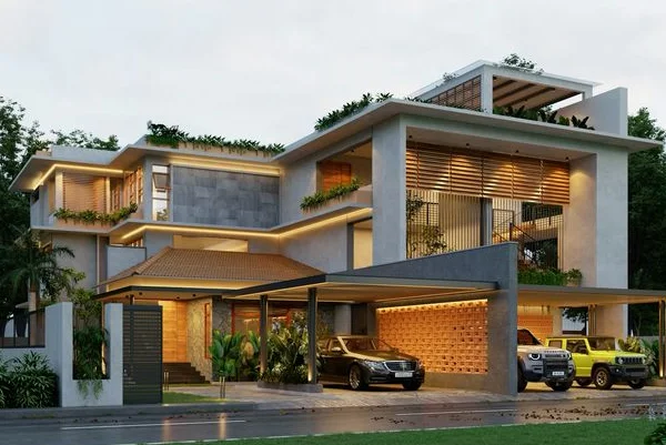 Luxury Villas in Trichy